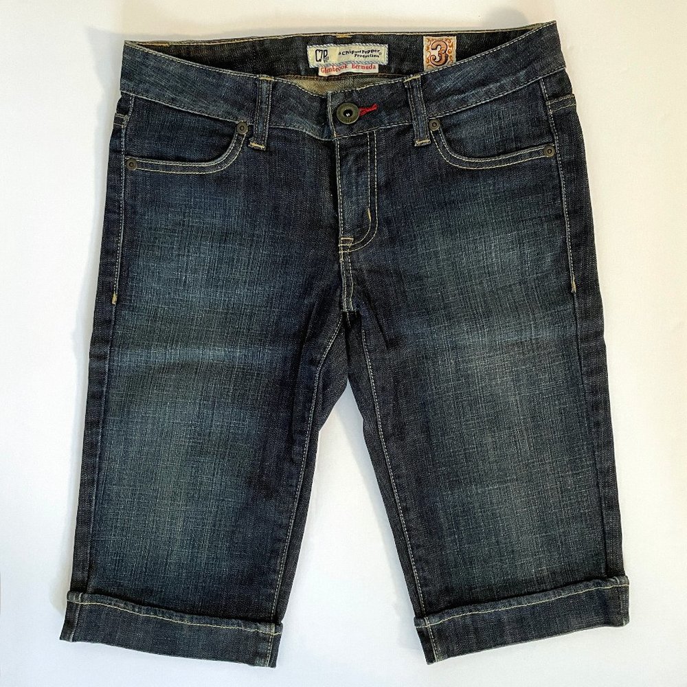 Chip and Pepper C7P Glenbrook Denim Bermudas Sz 3